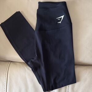 New! Gymshark Midnight Black Leggings